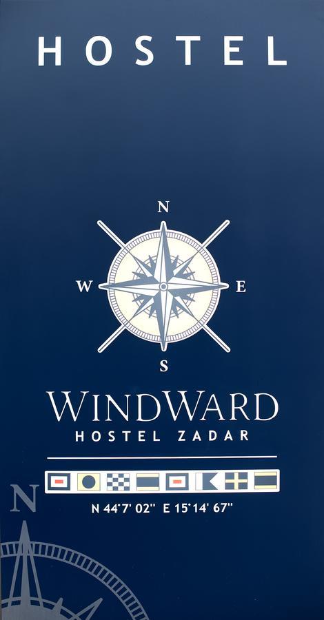 Windward Hostel Zadar Zewnętrze zdjęcie