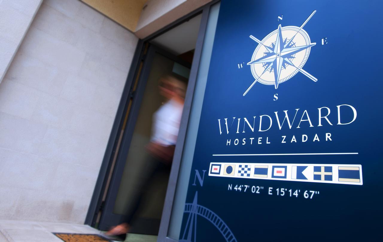 Windward Hostel Zadar Zewnętrze zdjęcie