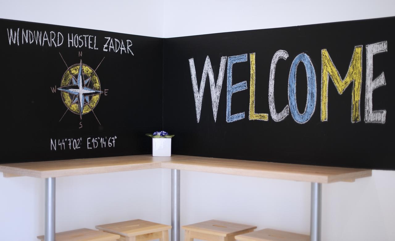 Windward Hostel Zadar Zewnętrze zdjęcie