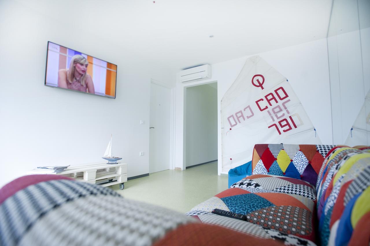 Windward Hostel Zadar Zewnętrze zdjęcie